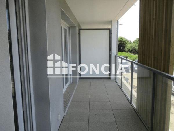 Location Appartement 2 pièces 39.1 m² - 1 COTE SAINT SEBASTIEN Nantes 44200