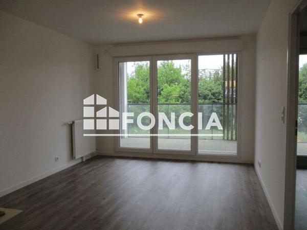 Location Appartement 2 pièces 39.1 m² - 1 COTE SAINT SEBASTIEN Nantes 44200