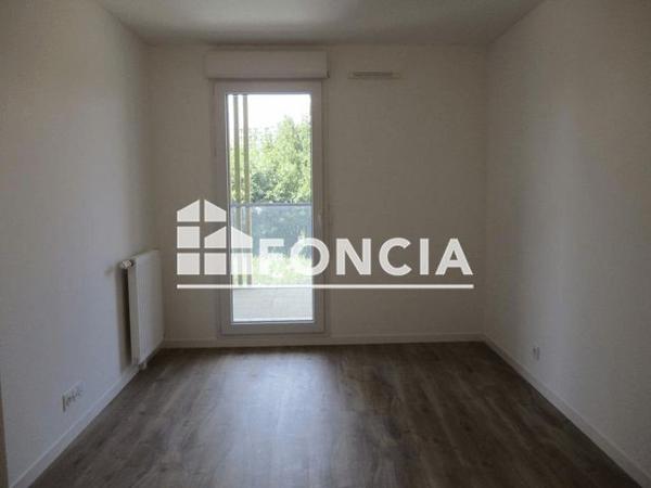 Location Appartement 2 pièces 39.1 m² - 1 COTE SAINT SEBASTIEN Nantes 44200