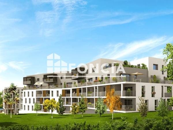 Location Appartement 2 pièces 39.1 m² - 1 COTE SAINT SEBASTIEN Nantes 44200