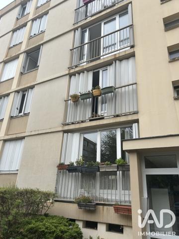 Appartement à vendre 3 pièces 58,6 m² Le Plessis-Trévise