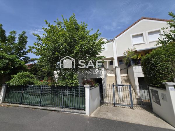 Appartement 62 m² avec Terrasse et Jardin