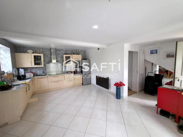 Appartement 62 m² avec Terrasse et Jardin