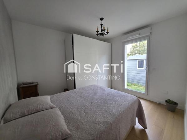 Appartement 62 m² avec Terrasse et Jardin