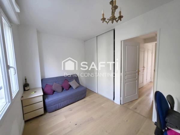 Appartement 62 m² avec Terrasse et Jardin