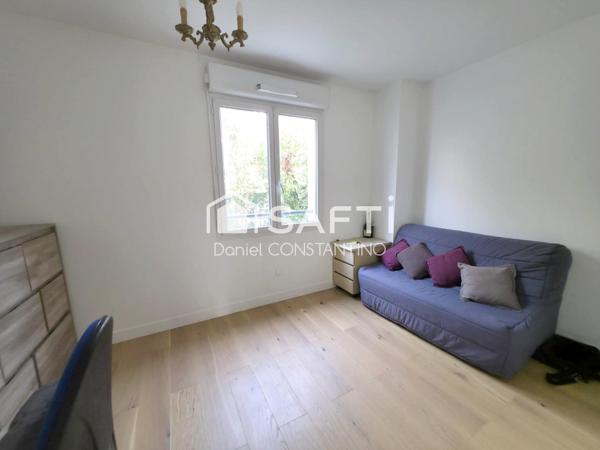 Appartement 62 m² avec Terrasse et Jardin