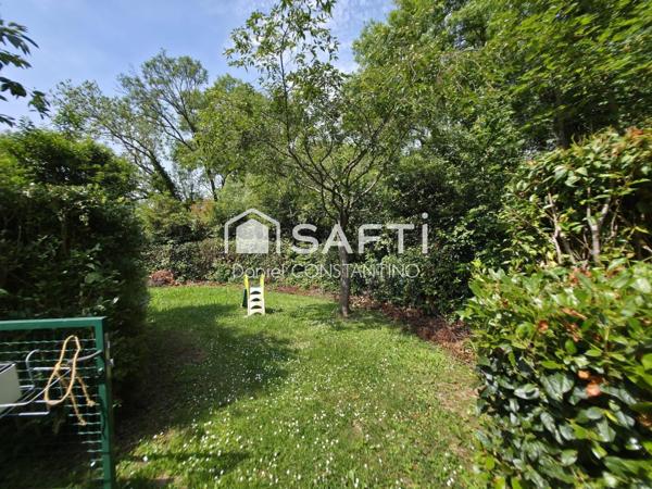 Appartement 62 m² avec Terrasse et Jardin