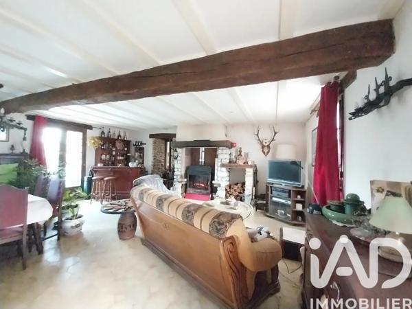 Maison à vendre 4 pièces 120 m² Tilly