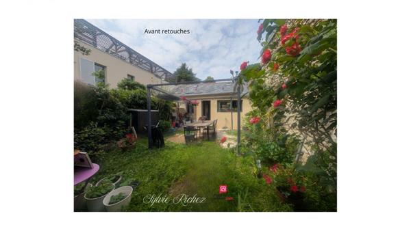 Exclusivité - Maison 37510 Ballan Mire  -100 m2 - 4/5 pièces