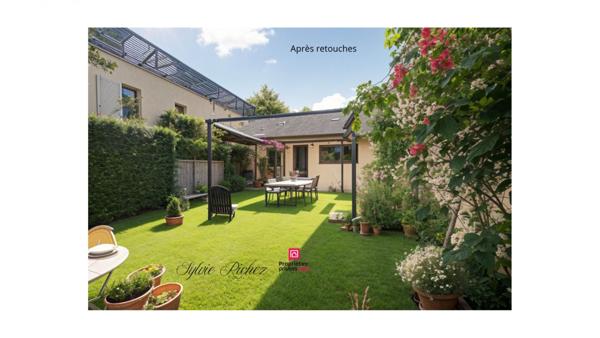 Exclusivité - Maison 37510 Ballan Mire  -100 m2 - 4/5 pièces
