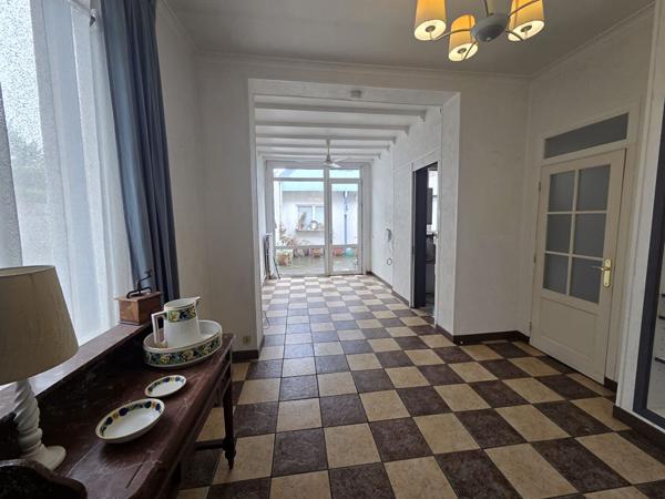 Maison bourgeoise en plein centre de Comines , Comines