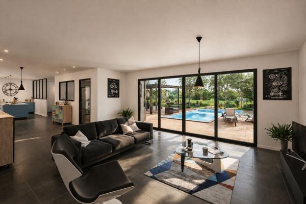 Terrain + Maison à vendre 7 pièces - 200 m²