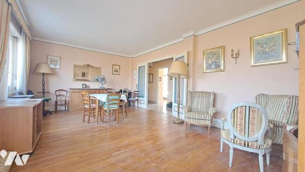 APPARTEMENT 3 CHAMBRES GARAGE + CAVE