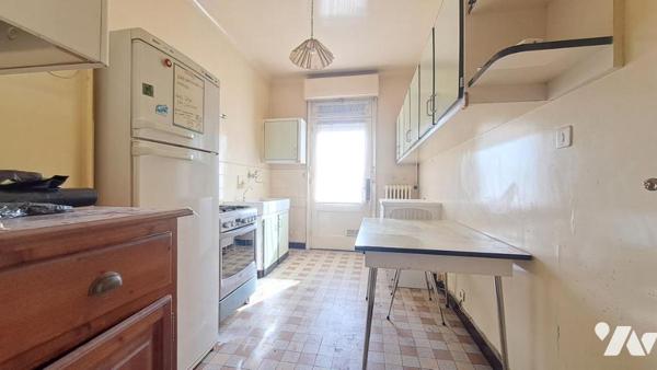 APPARTEMENT 3 CHAMBRES GARAGE + CAVE