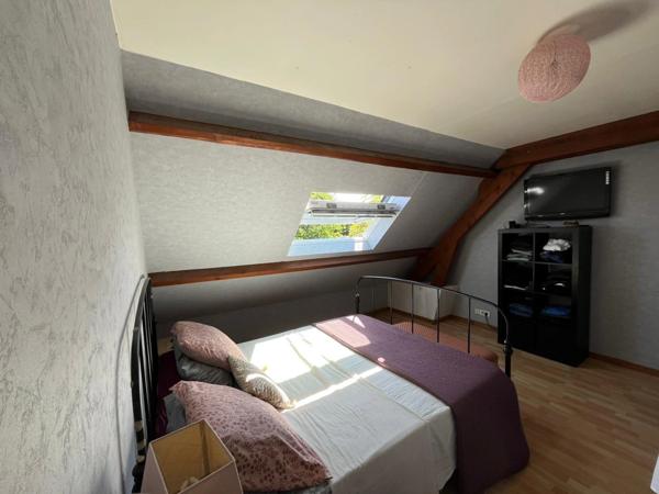 Maison à vendre 6 pièces - sous-sol total CHESSY (77)