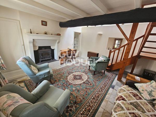 Centre Historique Vouvant - Maison de Bourg