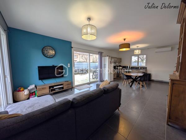 Maison jumelee de 99,22 m²