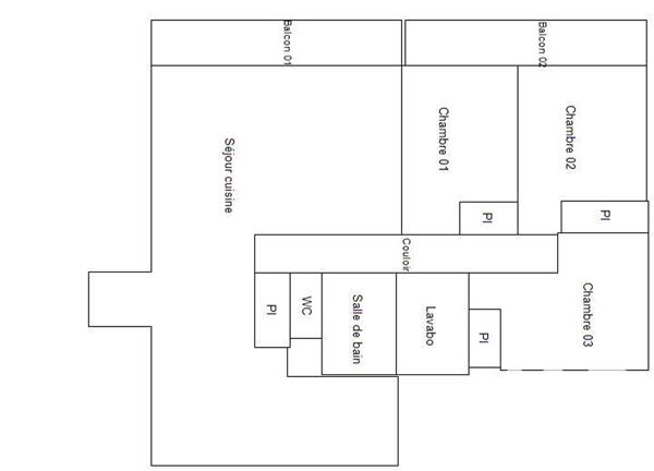 Appartement à vendre 4 pièces 85 m² Roissy-en-Brie