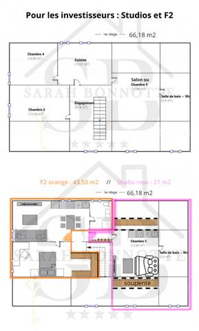 St louis la chaussee (68300) Maison de 153 m2 à fort potentiel (famille nombreuse/ bi-famille/ investissement locatif-airbnb)