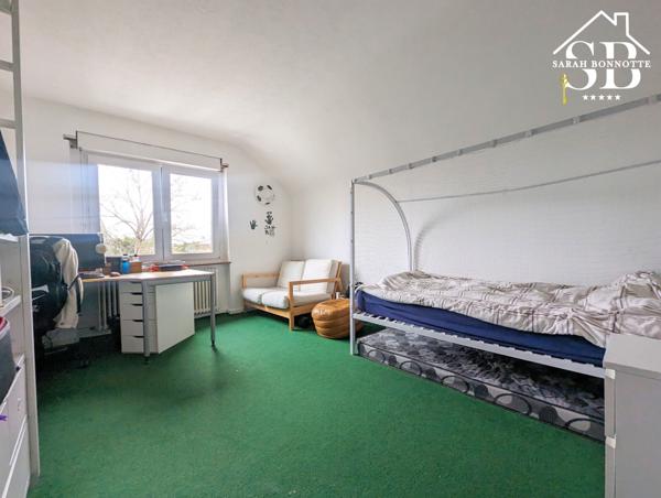 St louis la chaussee (68300) Maison de 153 m2 à fort potentiel (famille nombreuse/ bi-famille/ investissement locatif-airbnb)