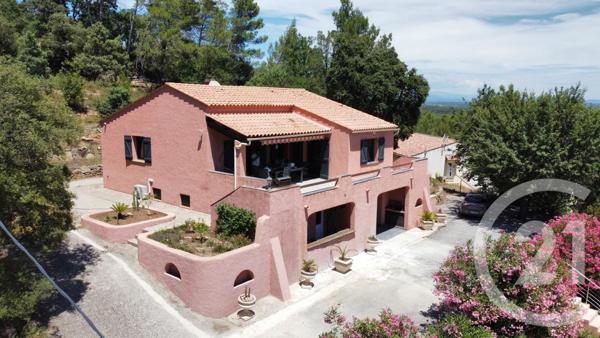 Maison à vendre  6 pièces - 159 m2 LE CANNET DES MAURES - 83