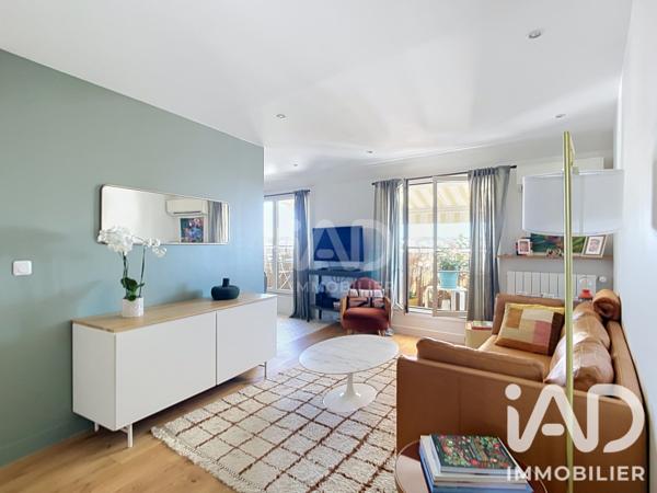 Appartement à vendre 3 pièces 58 m² Saint-Maur-des-Fossés