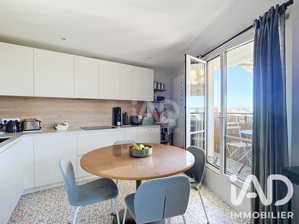 Appartement à vendre 3 pièces 58 m² Saint-Maur-des-Fossés