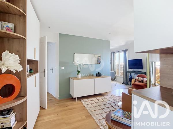Appartement à vendre 3 pièces 58 m² Saint-Maur-des-Fossés