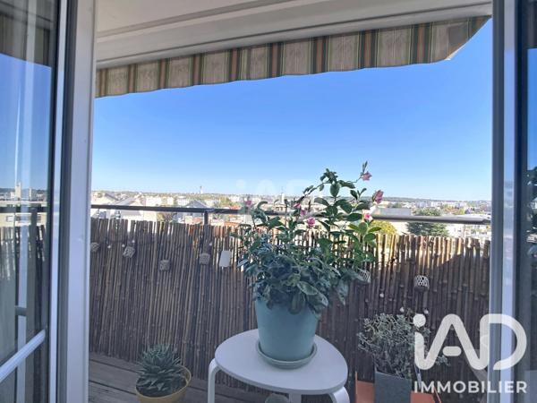 Appartement à vendre 3 pièces 58 m² Saint-Maur-des-Fossés