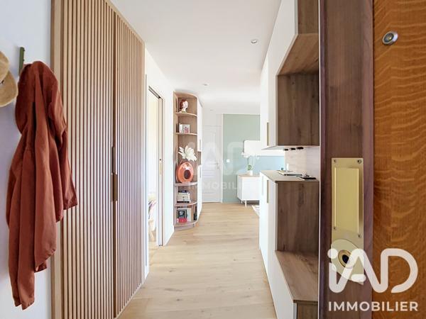Appartement à vendre 3 pièces 58 m² Saint-Maur-des-Fossés