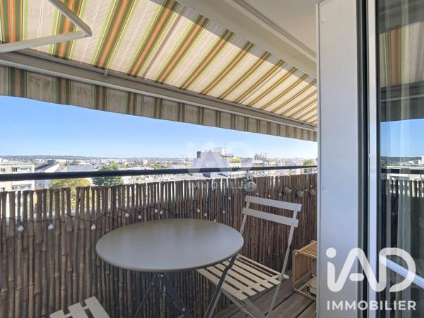Appartement à vendre 3 pièces 58 m² Saint-Maur-des-Fossés