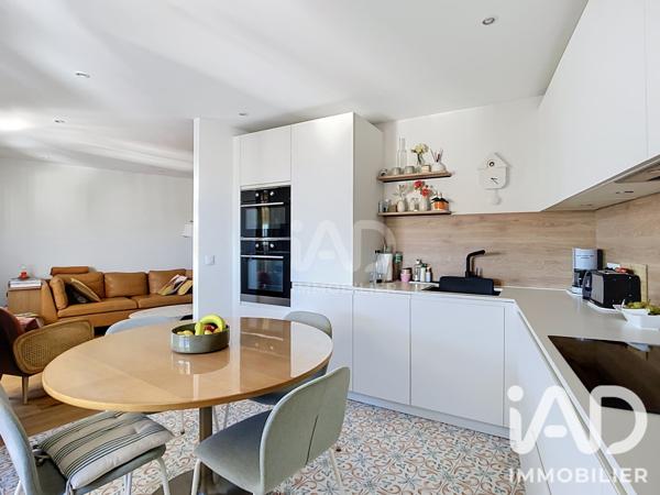 Appartement à vendre 3 pièces 58 m² Saint-Maur-des-Fossés