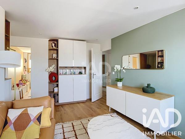 Appartement à vendre 3 pièces 58 m² Saint-Maur-des-Fossés