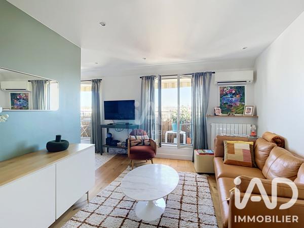 Appartement à vendre 3 pièces 58 m² Saint-Maur-des-Fossés