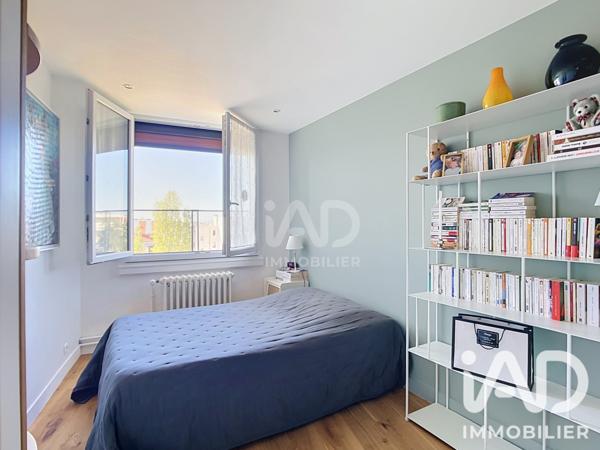 Appartement à vendre 3 pièces 58 m² Saint-Maur-des-Fossés