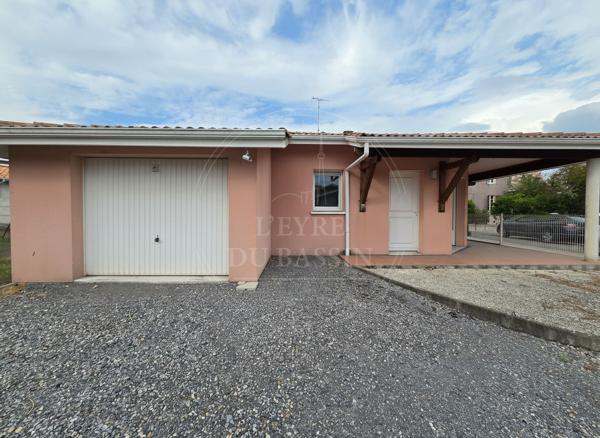 Maison Biganos 4 pièces