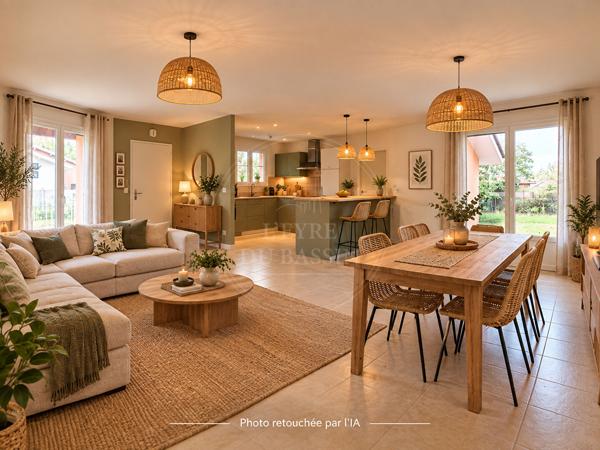 Maison Biganos 4 pièces