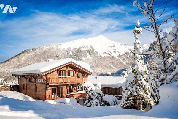 Chalet avec appartement indépendant Morzine