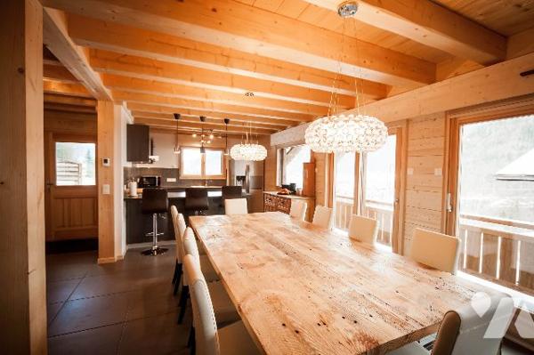 Chalet avec appartement indépendant Morzine