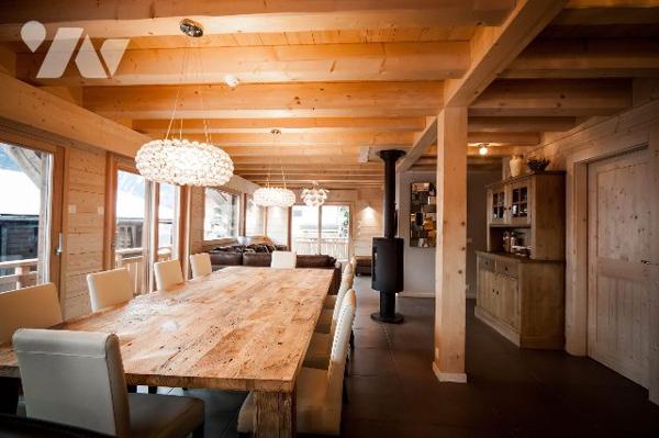 Chalet avec appartement indépendant Morzine