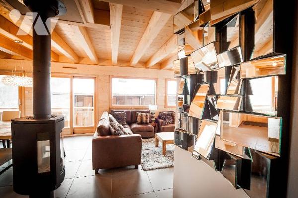 Chalet avec appartement indépendant Morzine