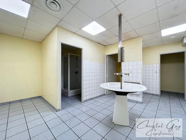 SAINT PATERNE RACAN (37), Bâtiment industriel/artisanal à louer