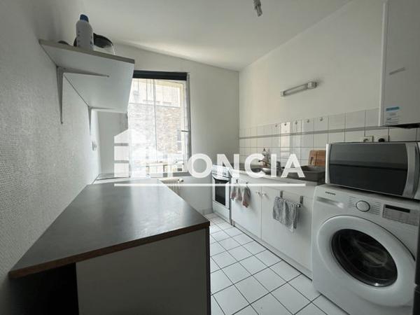 Location Appartement 2 pièces 48.8 m² - 4 - 6 RUE PAUL PAINLEVE Nantes 44000