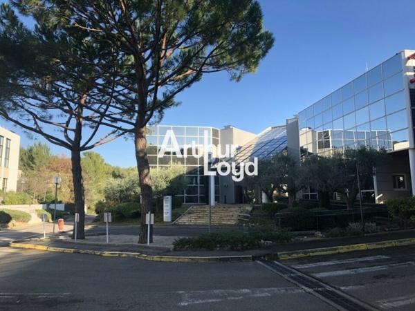 Bureaux cloisonnés à louer 297 m² - Sophia Antipolis