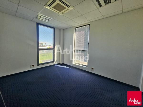 Angers Ouest bureaux de 156 m² à louer