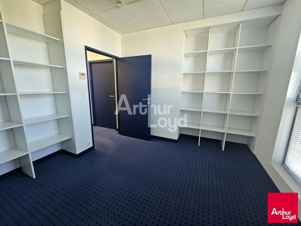 Angers Ouest bureaux de 156 m² à louer
