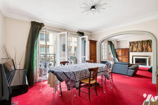 Saint-Mandé : Appartement de 5 pièces 122 m²