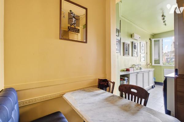 Saint-Mandé : Appartement de 5 pièces 122 m²