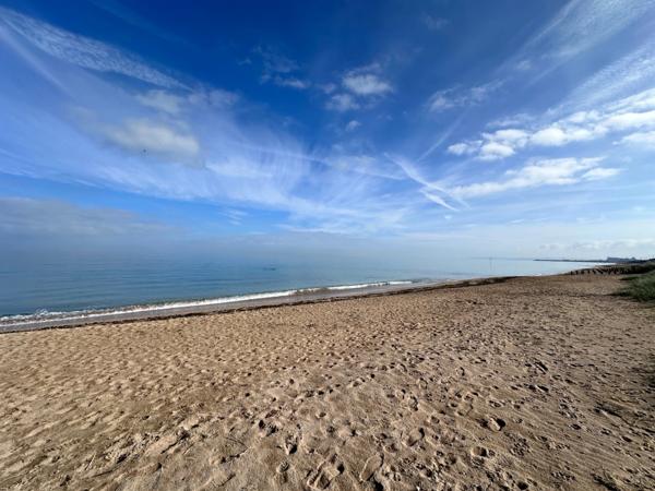 80m de la mer, Maison à vendre, 5 chambres, garage, jardin. Colleville Montgomery Plage, proche Ouistreham (14) Calvados