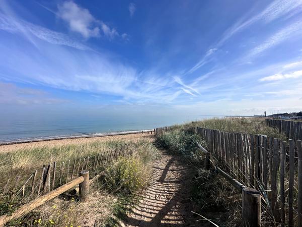 80m de la mer, Maison à vendre, 5 chambres, garage, jardin. Colleville Montgomery Plage, proche Ouistreham (14) Calvados